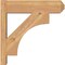 Ekena Millwork Westlake Smooth Craftsman Outlooker, Western Red Cedar, 5 1/2"W x 18"D x 18"H OUT06X18X18WTL04SWR - alternate 4